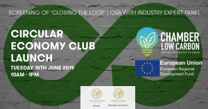 Welcome to the Circular Economy Club - Chamber Low Carbon 3 Circular economy social image