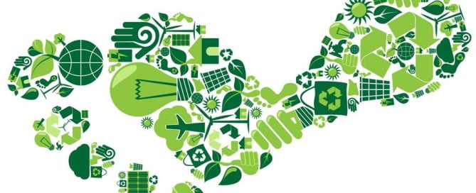 Carbon footprint landscape