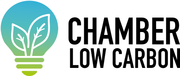 Chamber Low Carbon Logo No Strap LT BG