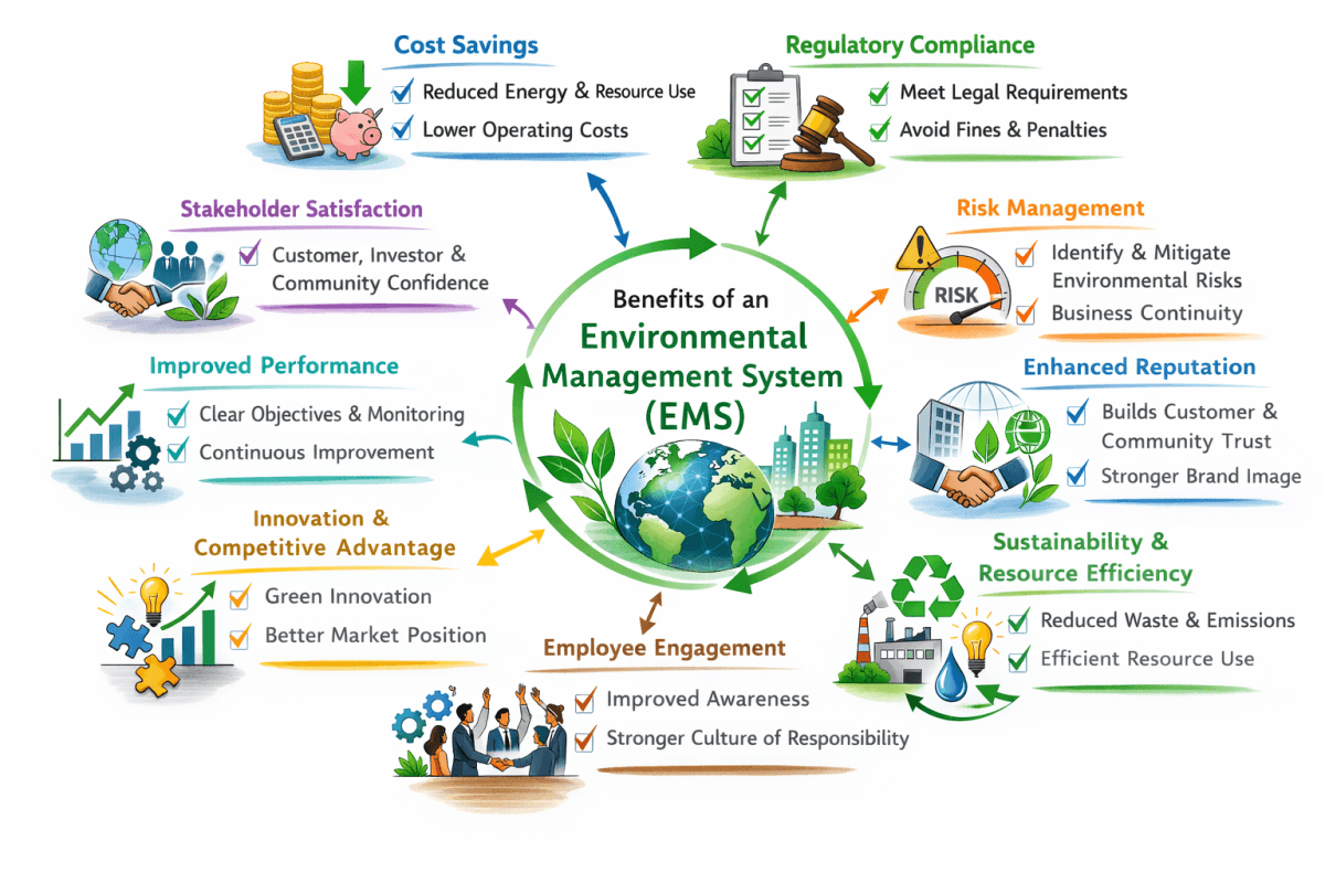 Why Implement an Environmental Management System - Chamber Low Carbon
