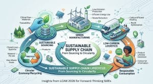 From London to Lancashire: What London Climate Action Week 2026 Means for Lancashire 3 LCAW2026 Supply Chain
